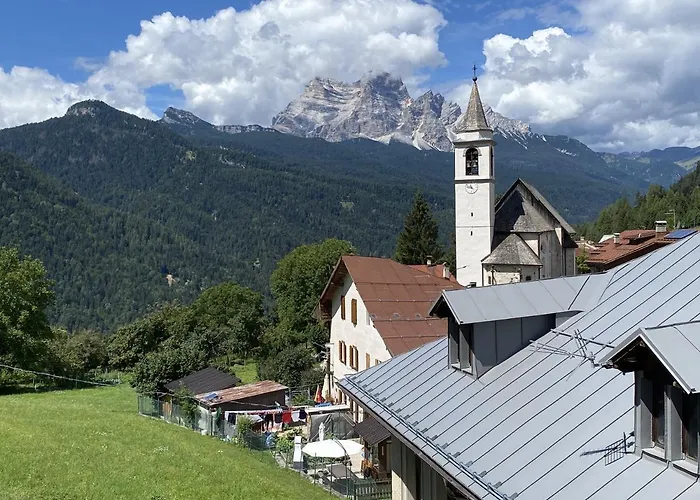 דירה Casa De Lorenzo Vodo Cadore